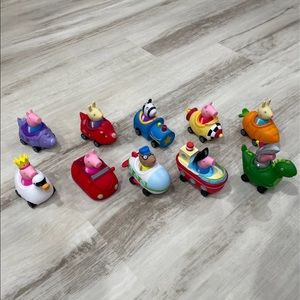 Peppa Pig Mini Buggies, 5 Pack Set - 2 sets